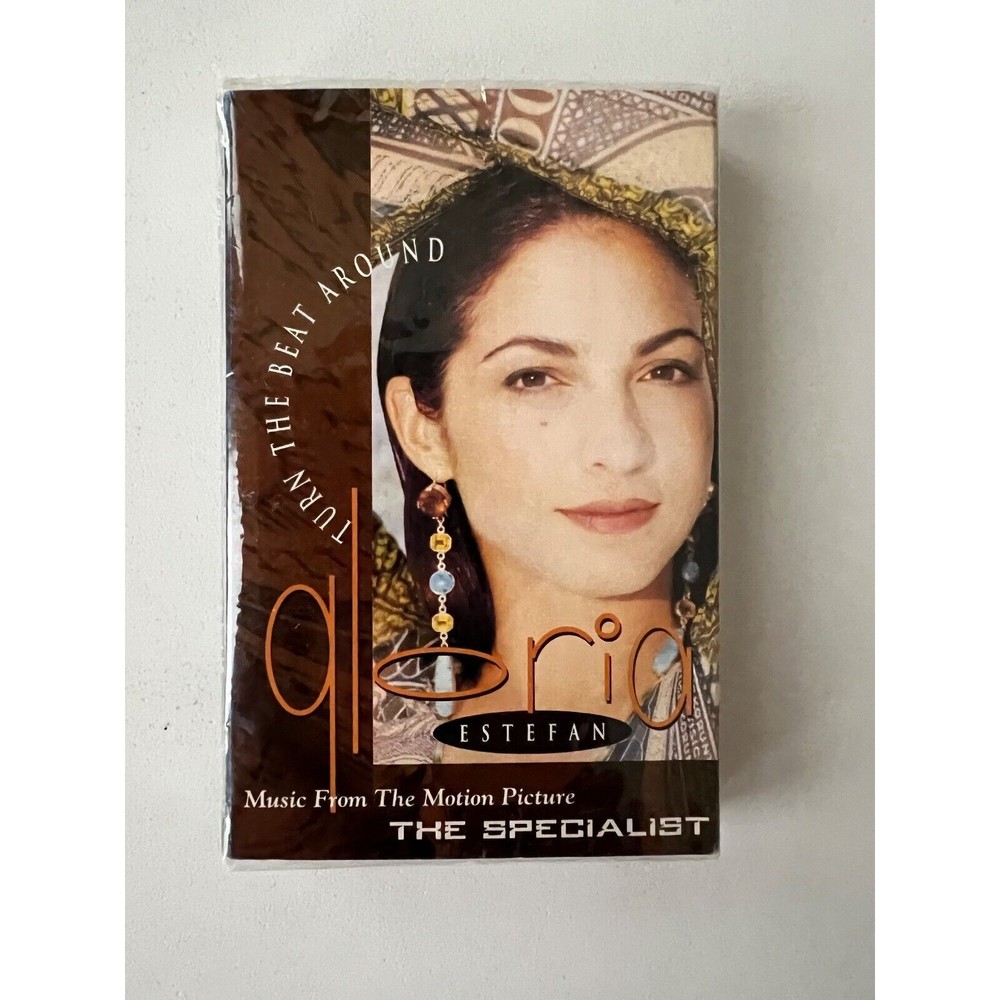 Gloria Estefan Turn The Beat Around The Specialist 1994 Cassette Single NEW